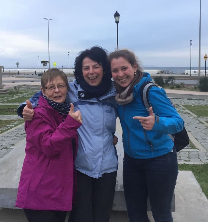 Die 3 Mädels unter sich - was 