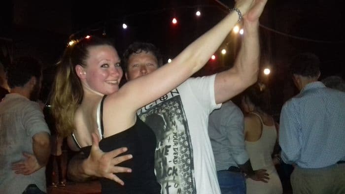 Maik wurde der Tanzpartner der