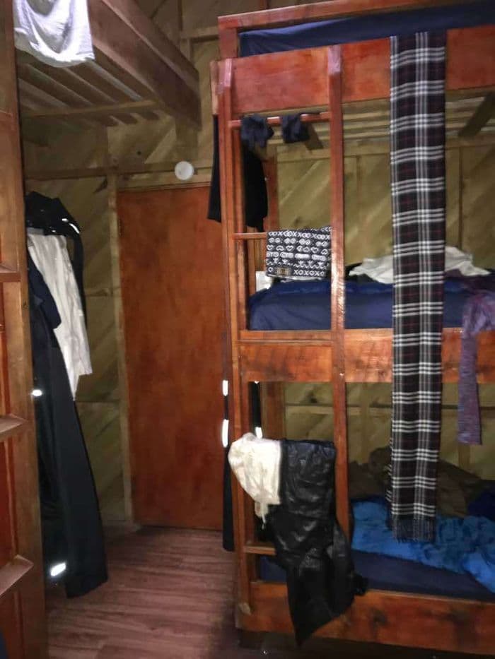 Unsere Unterkunft Refugio el C