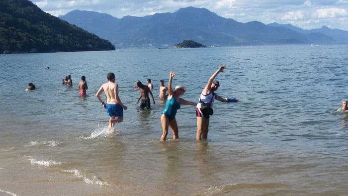 Heute haben wir Rio de Janeiro