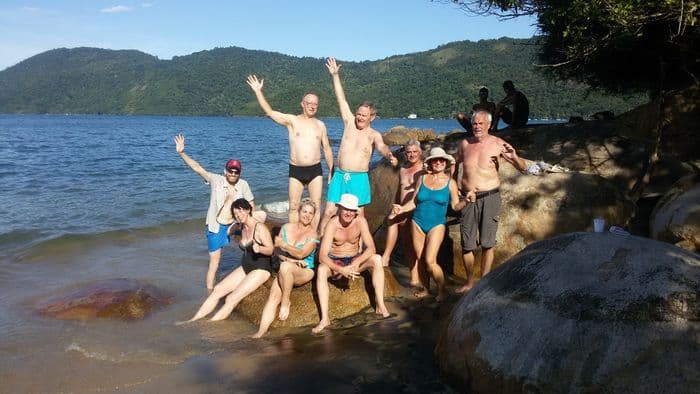 Ein Foto vom Playa Preta bei A