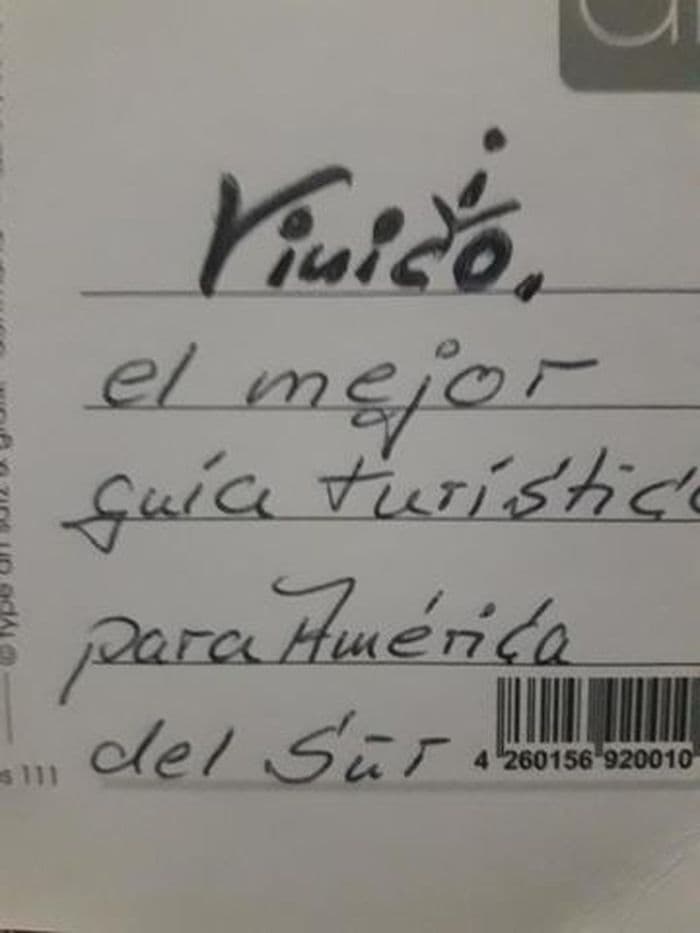 Dankeschön amigos!