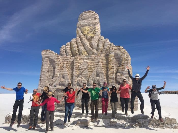 Salar de Uyuni ... endlich!!!!