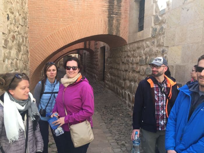 Die Citytour beginnt mit dem B