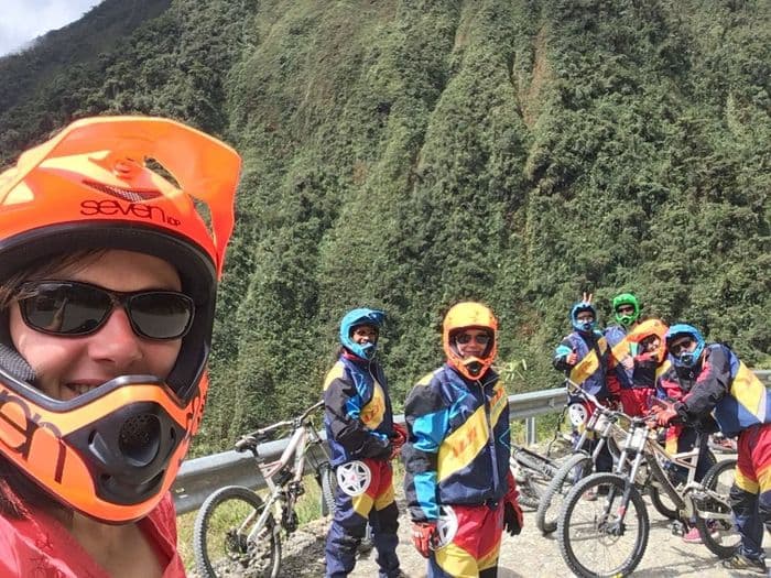 Mountainbike Tour auf der "gef