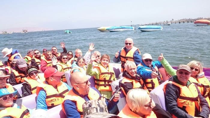 Es geht los! Mit dem Boot fahr