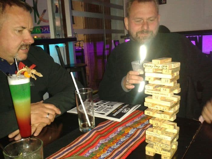 Nach dem Besichtigsprogramm sp