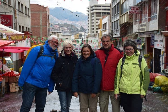 Sonntag Nachmittag in La Paz m