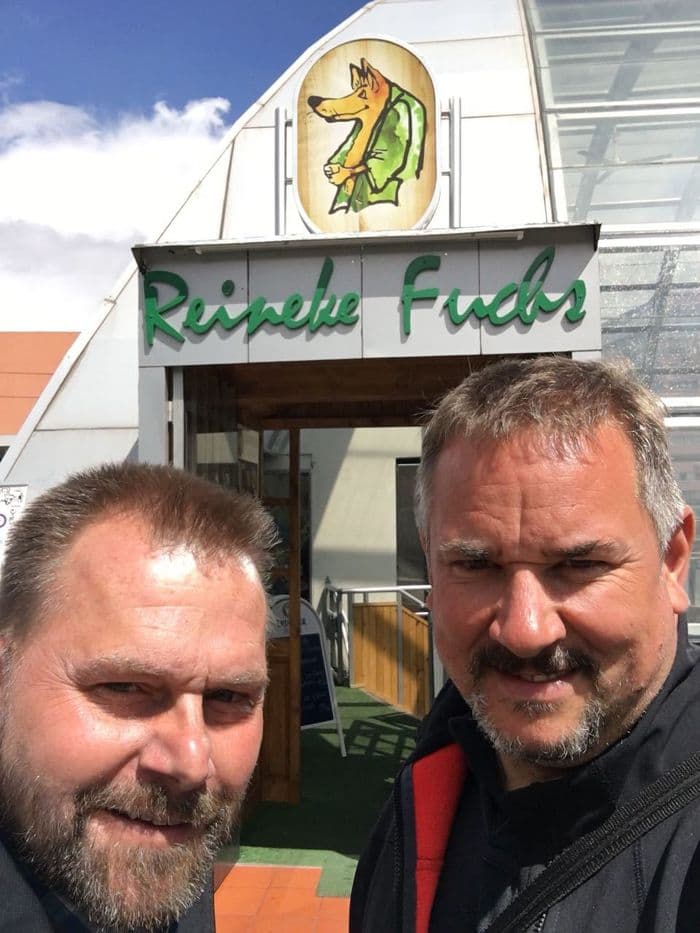 Detlef und Ingo schicken liebe