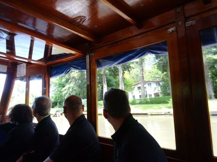 Heute fahren wir ins Tigre-Del