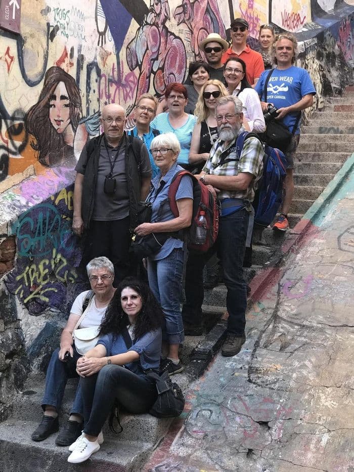 in Valparaiso
