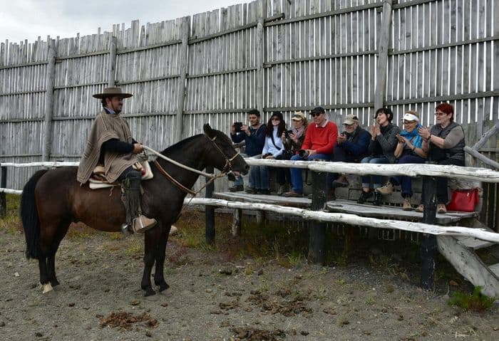 ...auch Rodeo wird geübt, verl