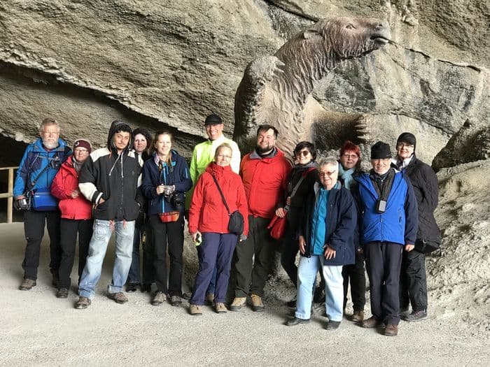 In der Höhle des Milodons