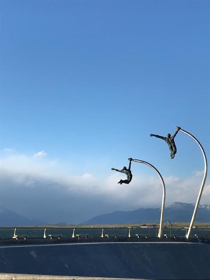 Zurück in Natales ist dann ers