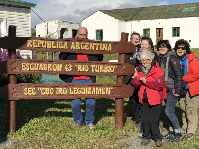 Die argentinischen Seite.