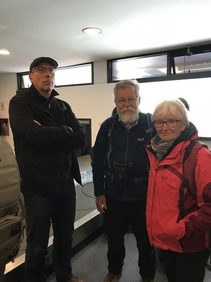 Rüdiger, Traudel und Herbert w