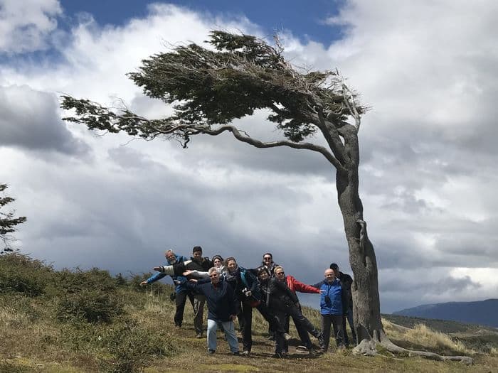 Auf dem Weg zur Estancia Harbe