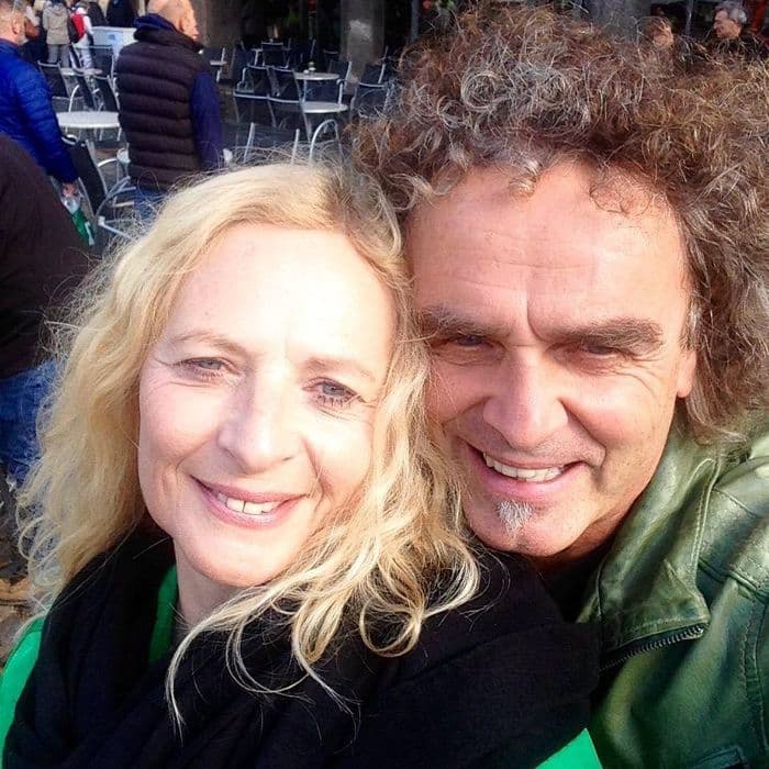 und Birgit und Franz waren auc