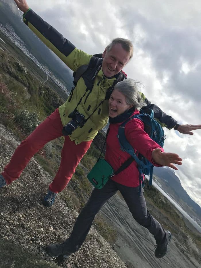 Heute fliegen wir von Ushuaia 