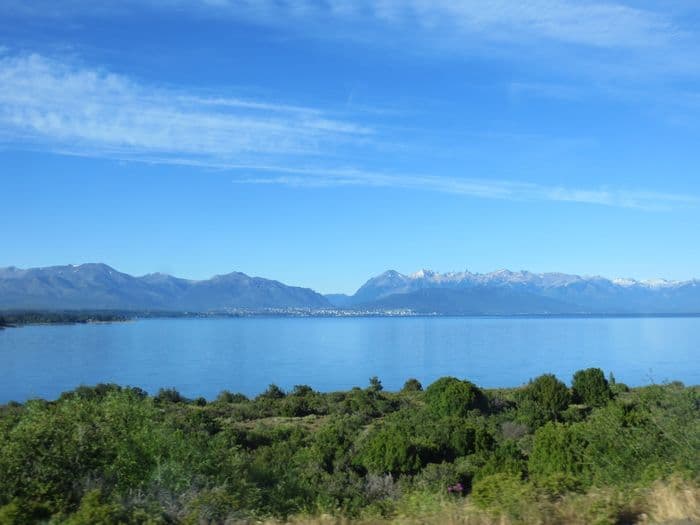 Den letzten Blick auf Bariloch