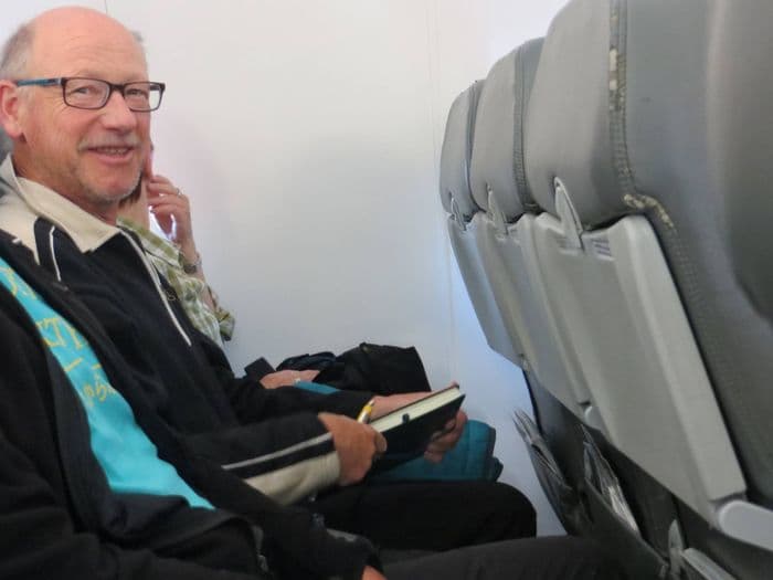 Bei unserem Flug nach Feuerlan