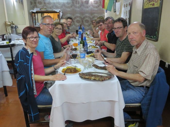 Der "Nachtisch" ist sehr prote