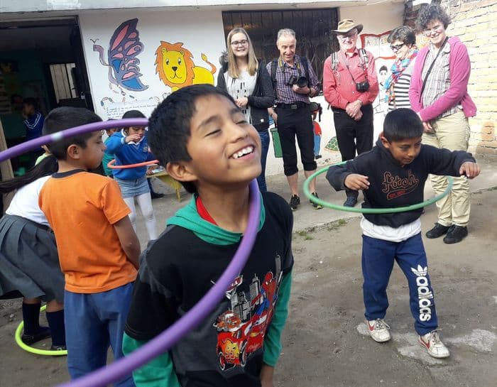 PADE viSocial in Quito..
