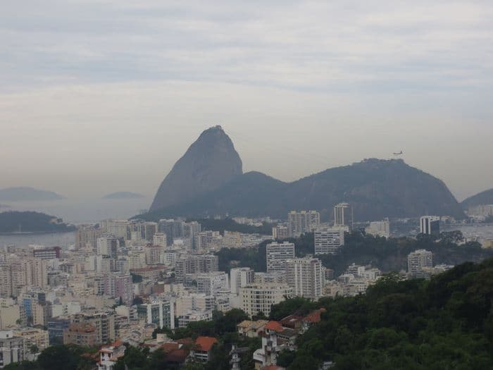 Und als in Rio de Janeiro am n