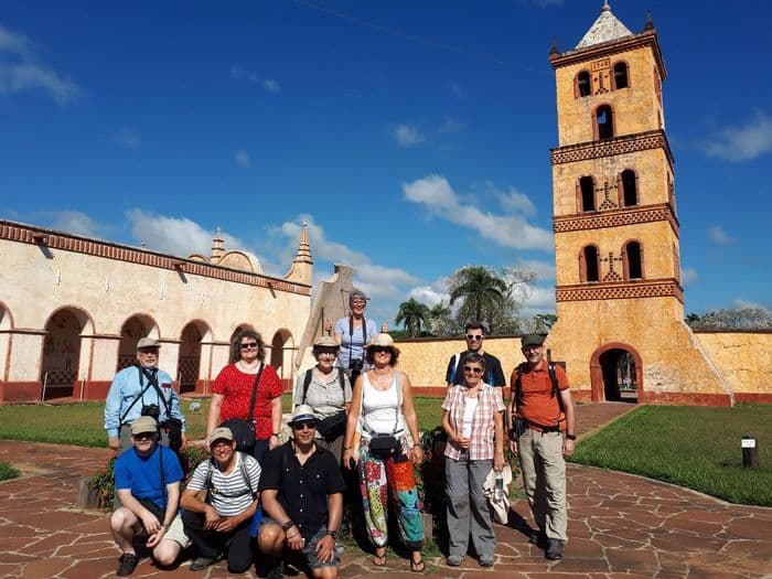 Die Missionskirche in San José