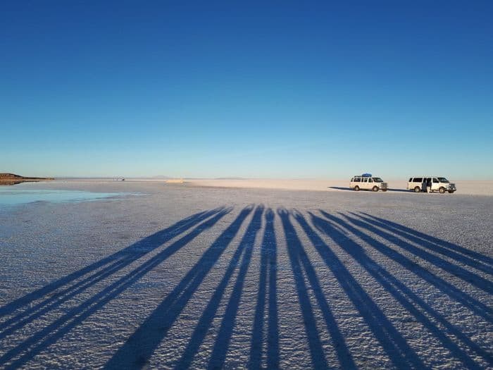 Als die Schatten länger wurden