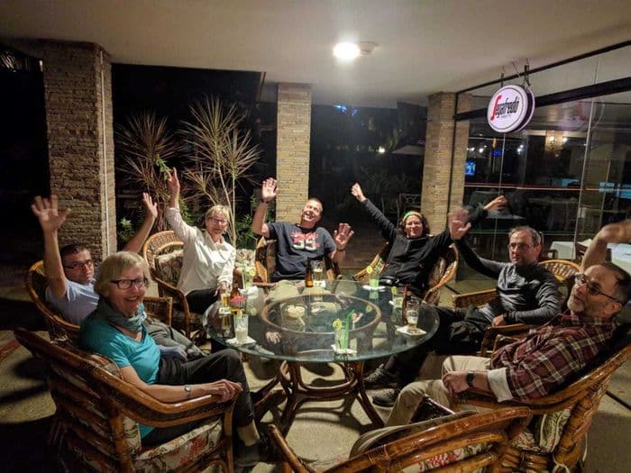 Letzte glückliche Runde in San