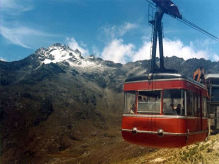 Seilbahn in Merida