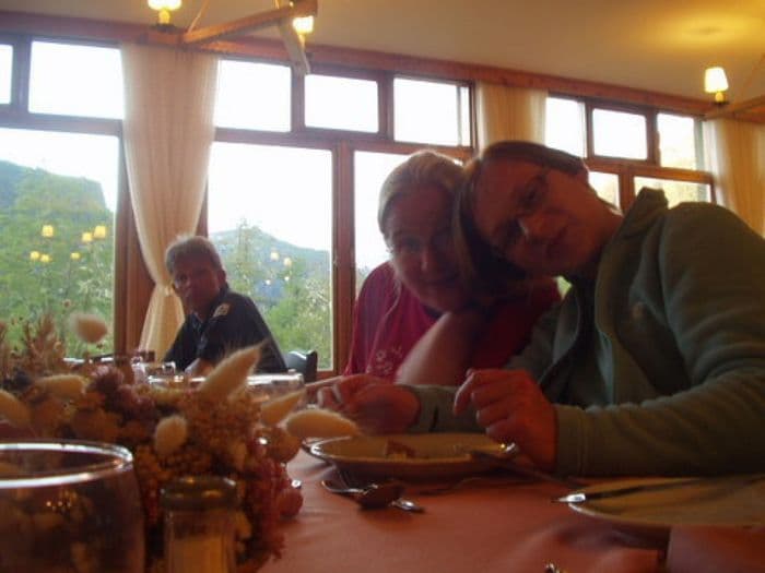 Beim zu viel essen