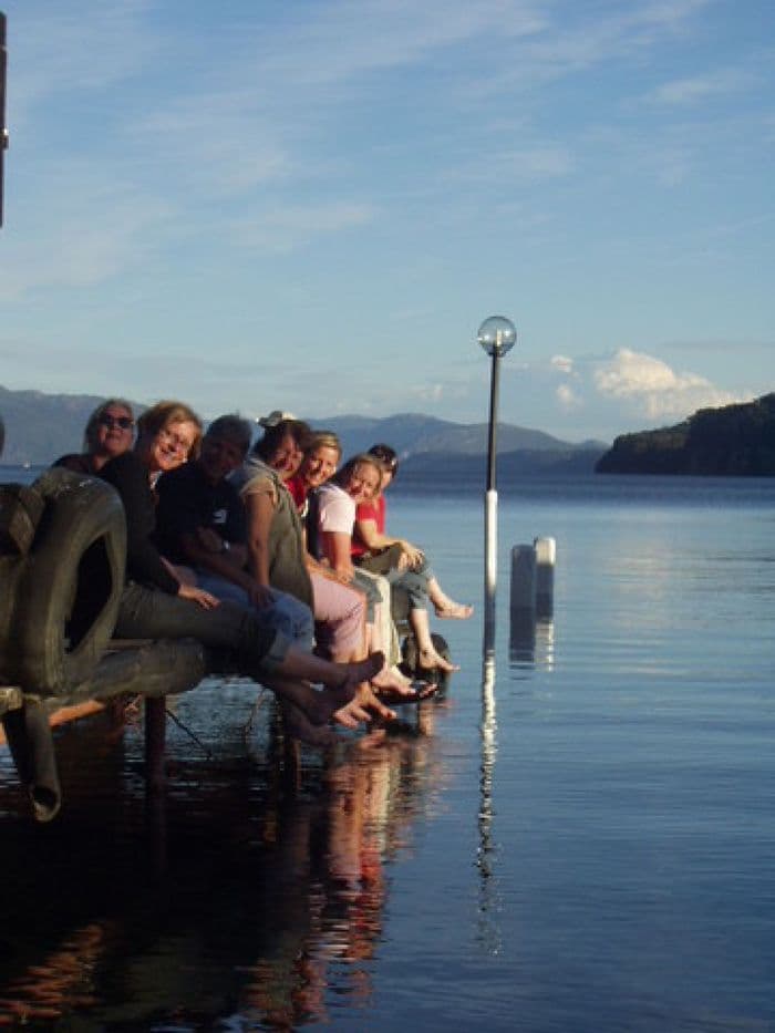 Badenixen in Villa la Angostura