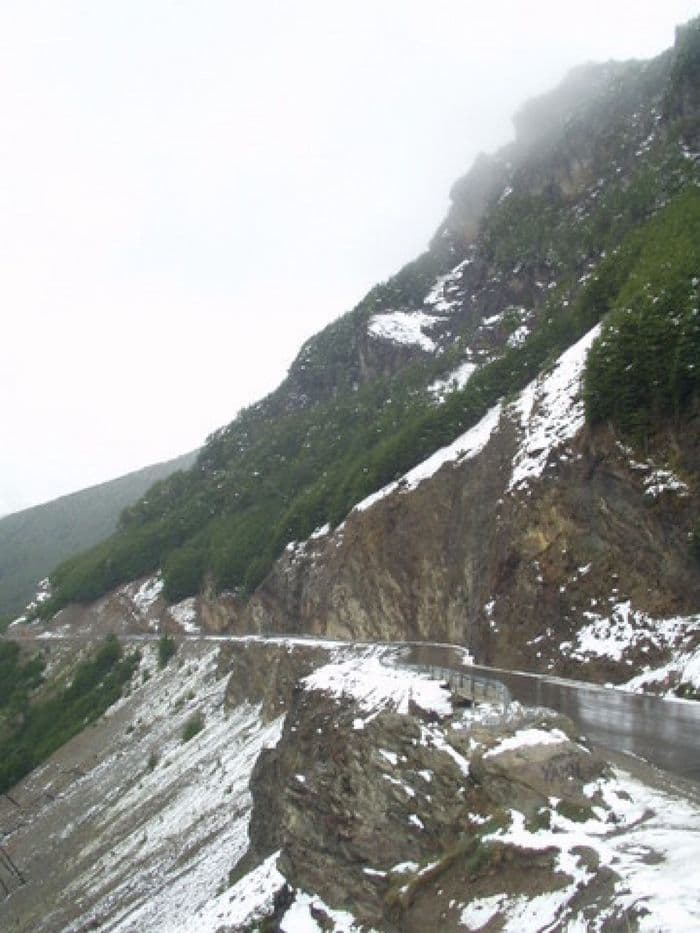  Paso Garibaldi, bei Ushuaia.