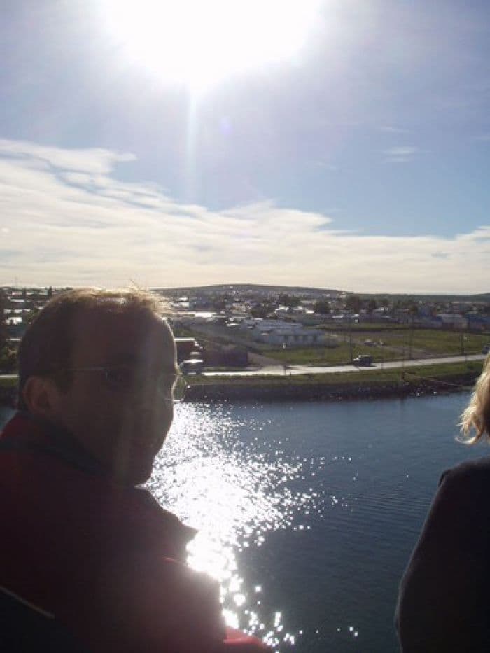 Herzlich willkommen in Puerto Natales.