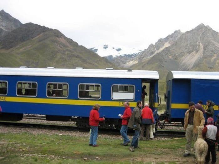 Auf gehts...mit Perurail