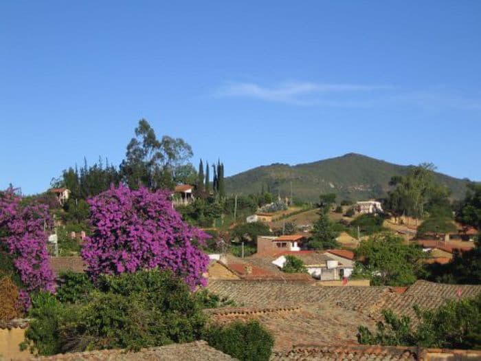 Blick auf Samaipata