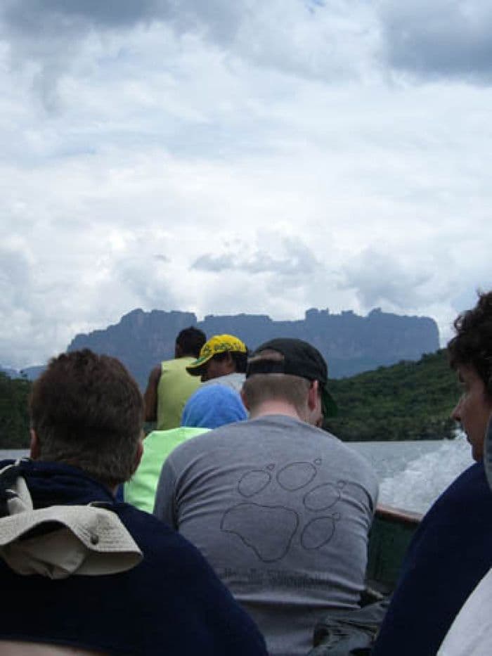 Wir brausen gen Tafelberg