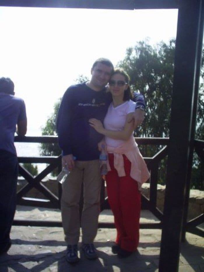 Carmen und Dorin in Barrranco
