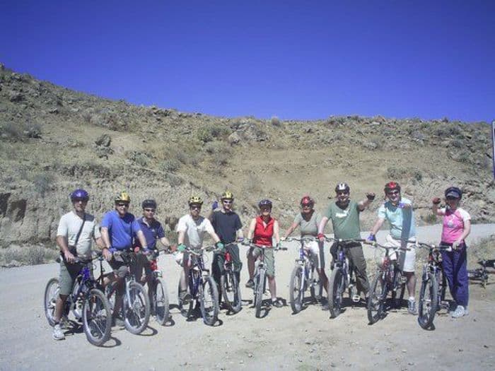 Mountainbiking im Colca Tal