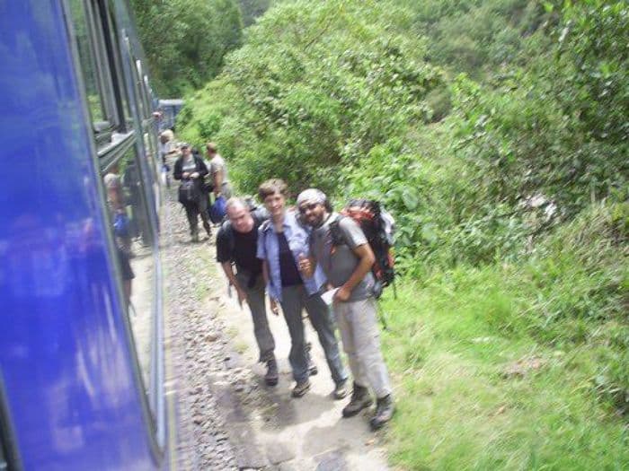 Km 104-Beginn des Inkatrails