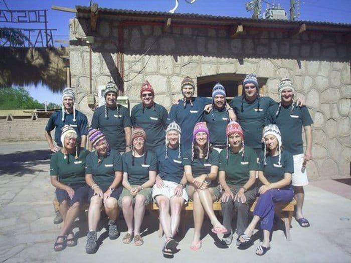 Unser letztes Gruppenfoto