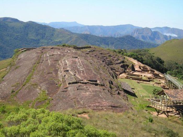 Die Inkafestung von Samaipata