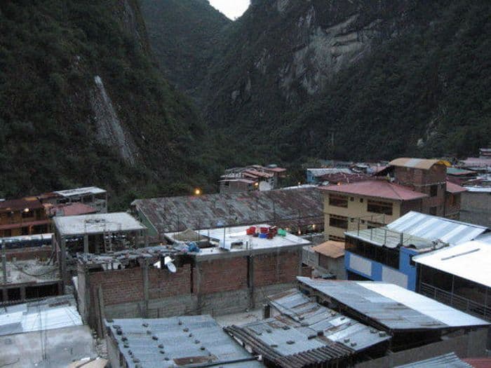 Aguas Calientes City!
