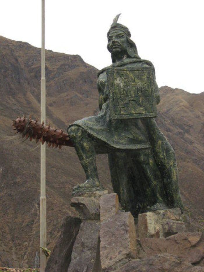 Der Krieger Ollanta