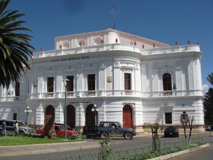 Das Theater in Sucre