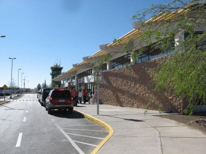 Flughafen in Calama
