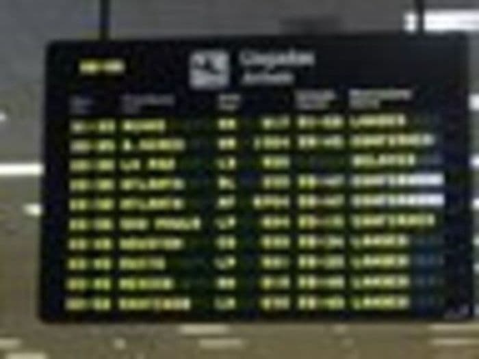 Flughafen Lima