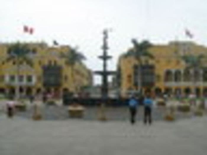 Lima Hauptplatz
